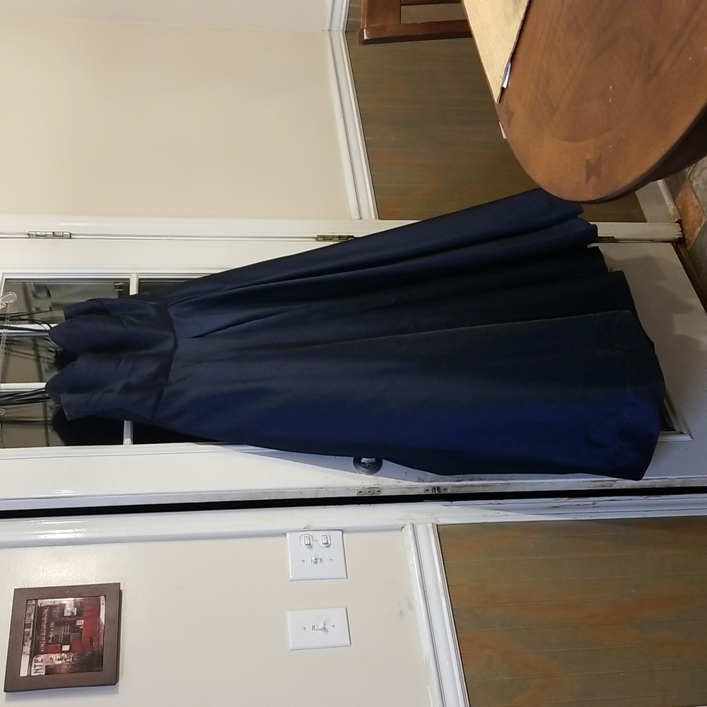 Vienna royal blue prom dress